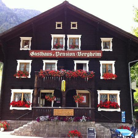Gasthaus Bergheim Gurtnellen Екстериор снимка
