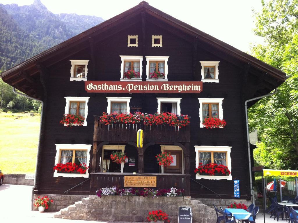 Gasthaus Bergheim Gurtnellen Екстериор снимка