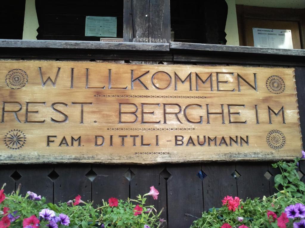 Gasthaus Bergheim Gurtnellen Екстериор снимка